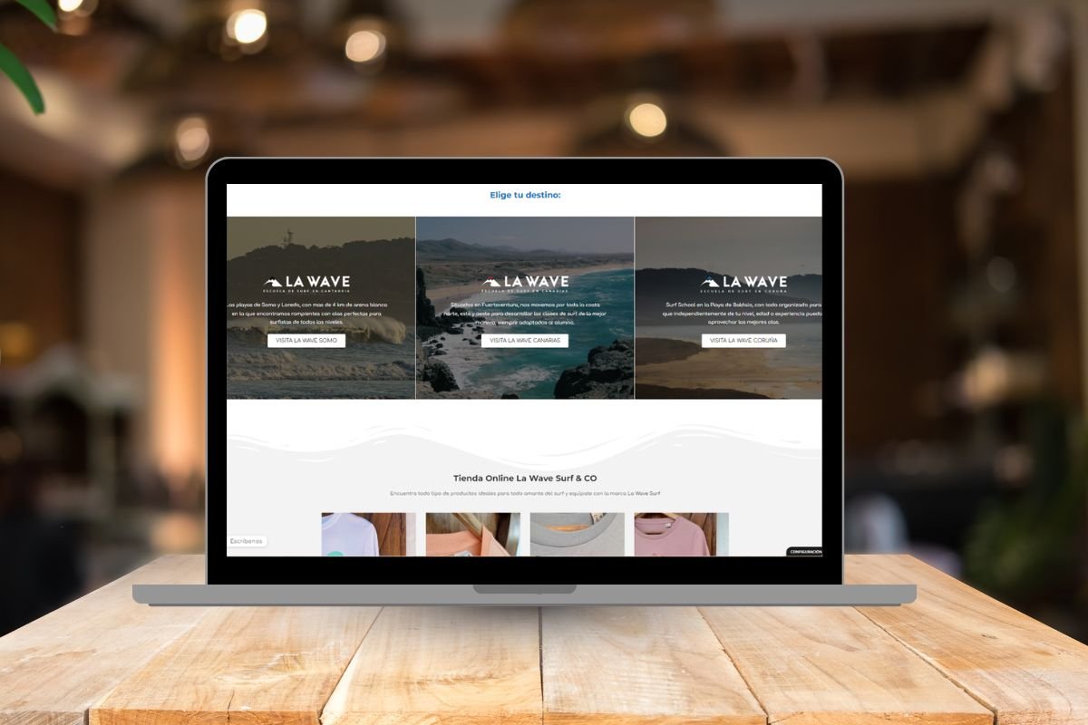 Diseño de páginas web en Cantabria
