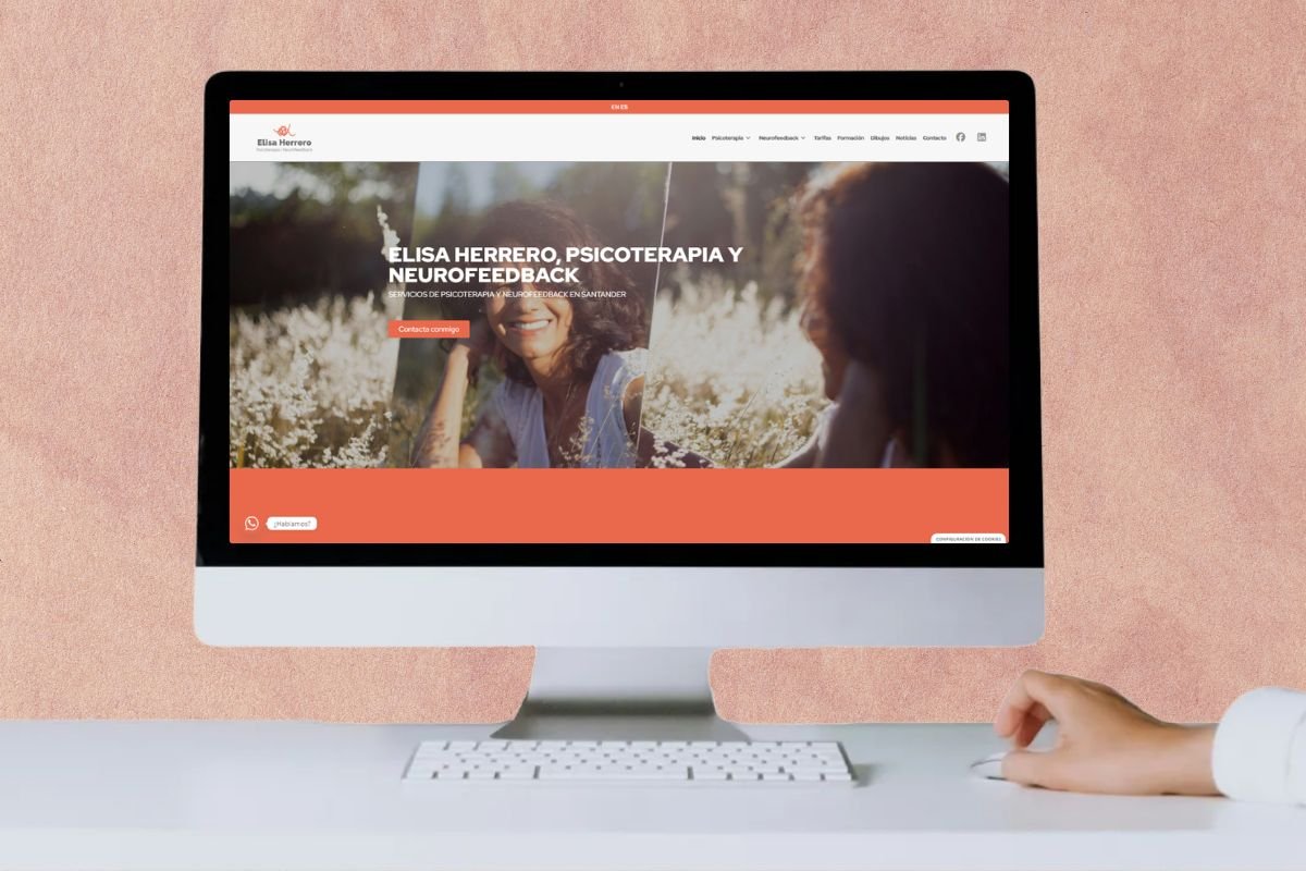 Páginas web para psicólogos
